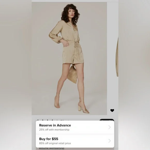 Thakoon Collective Romper (size 6) - Picture 4 of 7